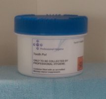 Amalgam Tooth Pot Amalgam Tooth Pot