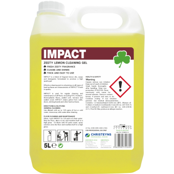 Impact -Lemon Floor Gel Impact -Lemon Floor Gel