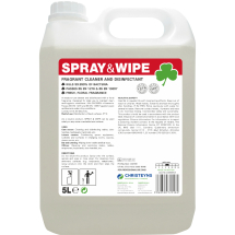 Spray & Wipe Spray & Wipe
