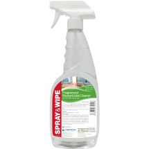 Spray & Wipe Spray & Wipe