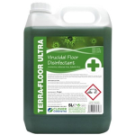 TERRA FLOOR ULTRA-VIRUCIDAL FLOOR DISINFECTANT 5LTR TERRA FLOOR ULTRA-VIRUCIDAL FLOOR DISINFECTANT 5LTR
