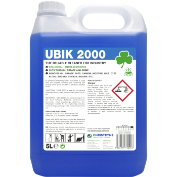Ubik 2000 -Universal Cleanerconc Ubik 2000 -Universal Cleanerconc