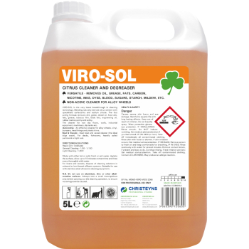 Viro-Sol -Citruscleaner/Degreaser Viro-Sol -Citruscleaner/Degreaser