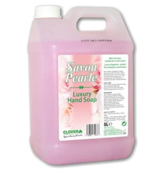 Savon Pearle Rose Soap 5L Savon Pearle Rose Soap 5L
