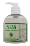 Silk Luxury Soap With Aloevera