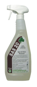 SAS Spot & Stain Remover SAS Spot & Stain Remover