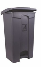 Contico Pedal Bin 40L Grey Contico Pedal Bin 40L Grey