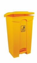 Contico Pedal Bin 40L Yellow Contico Pedal Bin 40L Yellow