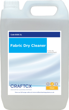 Fabric Dry Clean 5L