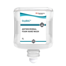 Deb Oxybac Antibac Foam Wash1Ltr