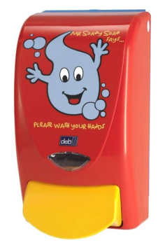 Deb 'Mr Soapy Soap' Disp 1Ltr Deb 'Mr Soapy Soap' Disp 1Ltr