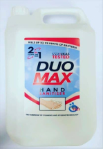 DUOMAX HAND SANITISER 5LTR DUOMAX HAND SANITISER 5LTR