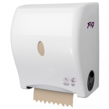 Autocut Roll Towel Dispenser White