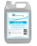 NORTHWOOD HAND SANITISER 5LTR 70% ALC