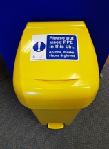 NAPPEASE YELLOW 60LT BIN NAPPEASE YELLOW 60LT BIN