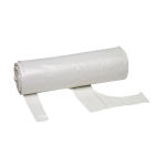 Poly Aprons On A Roll white Poly Aprons On A Roll white