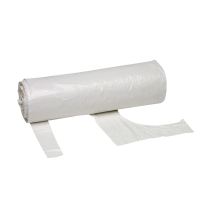 Poly Aprons On A Roll white Poly Aprons On A Roll white