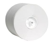 Matic Bunged Toilet Roll 2Plywhite 605 Sht