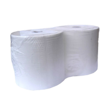 2 Ply White Towel 25 Cm X 370