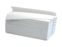 C-Fold White Hand Towel ply