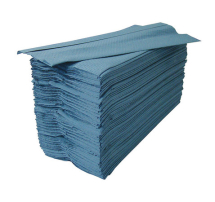 C Fold Towel Blue