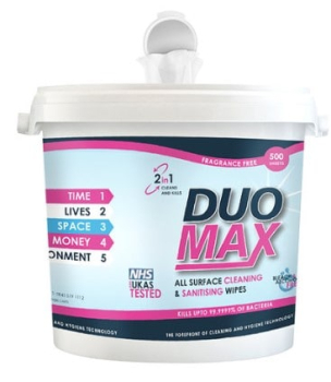 DUOMAX WET WIPES DUOMAX WET WIPES