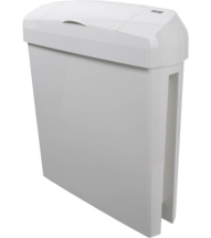 Sanitary Bin Autolid White Sanitary Bin Autolid White