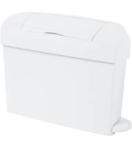 Sanitary Bin Mini White Sanitary Bin Mini White