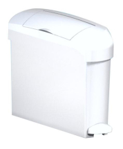 Sanitary Bin White Sanitary Bin White