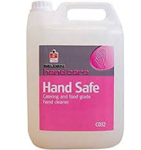 Hand Safe Soap 1X 5Ltr