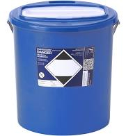 22Lt Sharps Bin Blue Lid 22Lt Sharps Bin Blue Lid