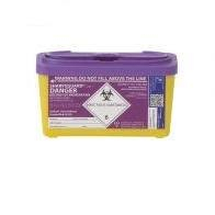 Sharpes Bin Purple Lid 1Ltr Sharpes Bin Purple Lid 1Ltr