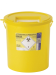 22Ltr Yellow Lid Sharps Bin 22Ltr Yellow Lid Sharps Bin