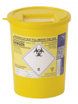 3.75Ltr Yellow Lid Sharps Bin 3.75Ltr Yellow Lid Sharps Bin