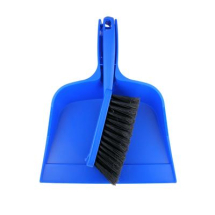 Dustpan & Brush Blue