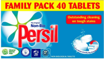 Persil Tablets Non Bio 40