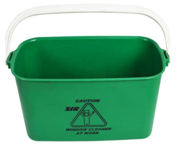 Green Oblong Bucket