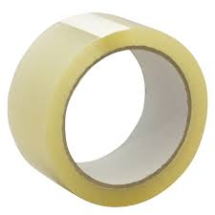 Tape - Clear Acrylic 50Mm X66M (Euro)
