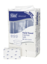 H2 Tork Advance Interfoldhandtowel H2 Tork Advance Interfoldhandtowel