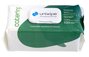 UNIWIPE CLINICAL SANITISING WIPE UNIWIPE CLINICAL SANITISING WIPE