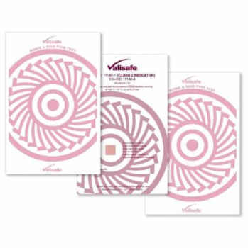 Valisafe Bowie Dick Test Packwith 20 Tests Valisafe Bowie Dick Test Packwith 20 Tests