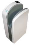 Veltia Hand Drier White