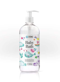 Baby Bath 500ml Pump Bottle