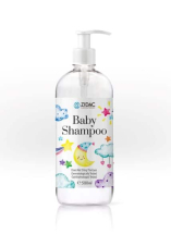 Baby Shampoo 500ml Pump Bottle