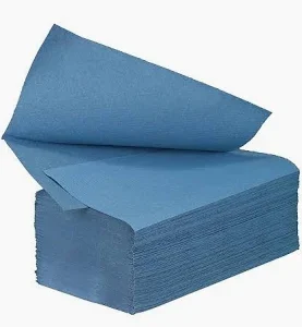 1 PLY BLUE MINI INTERFOLD