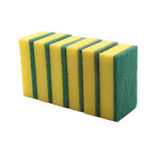 HEAVY DUTY SPONGE SCOURERS