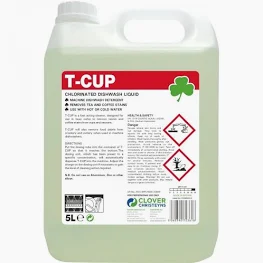 T-Cup Chlorinated Dish Washer Liquid - 5lt