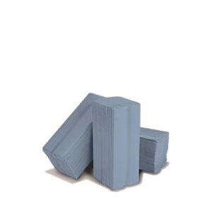 C Fold Paper Towel - 1 Ply Blue or Green