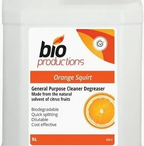 Orange Squirt - 750ml Trigger & 5lt