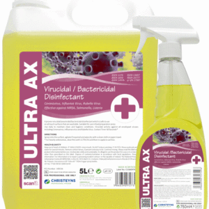 ULTRA AX Bactericidal Cleaner  750ml & 5lt